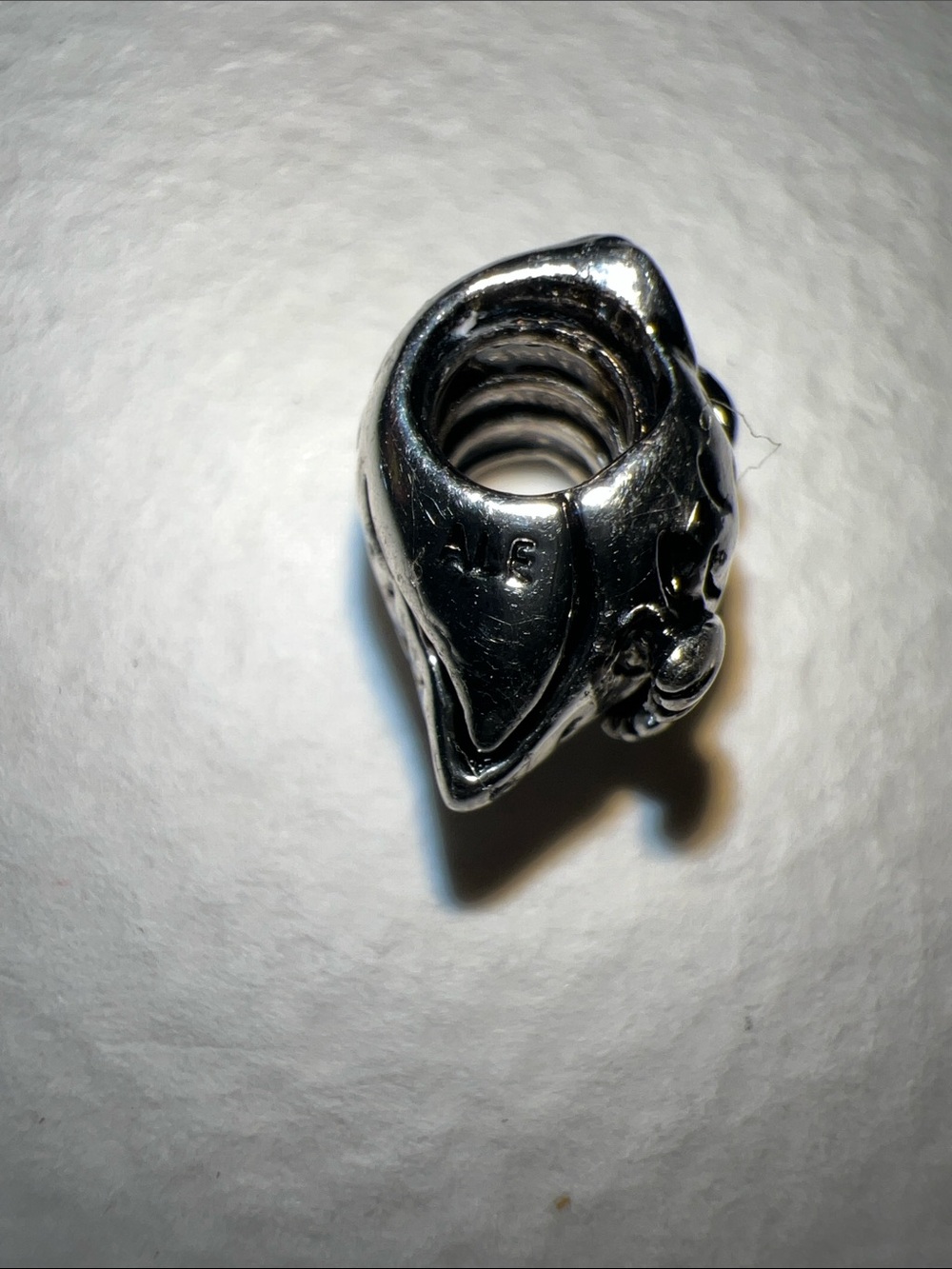 Pandora Sterling Silver Wise Owl Charm - Silver Owl Bead - Picture 11 of 16